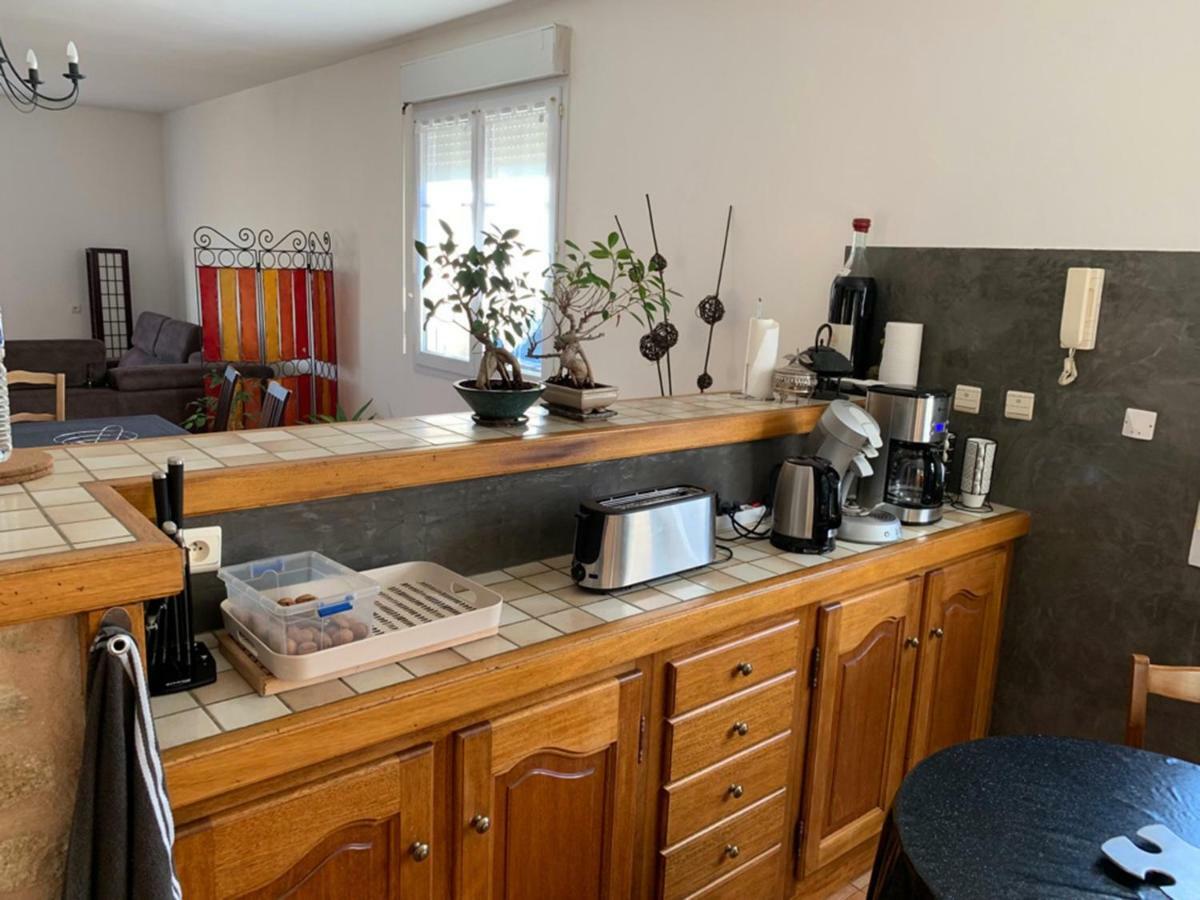 Appartement Salvaterra Sauveterre  Екстериор снимка